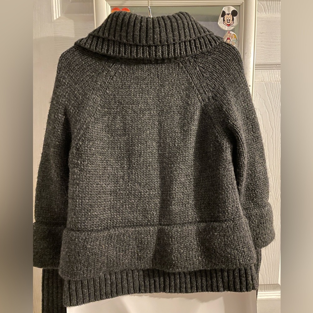 Ann Taylor Loft double breasted sweater. - Picture 2 of 5